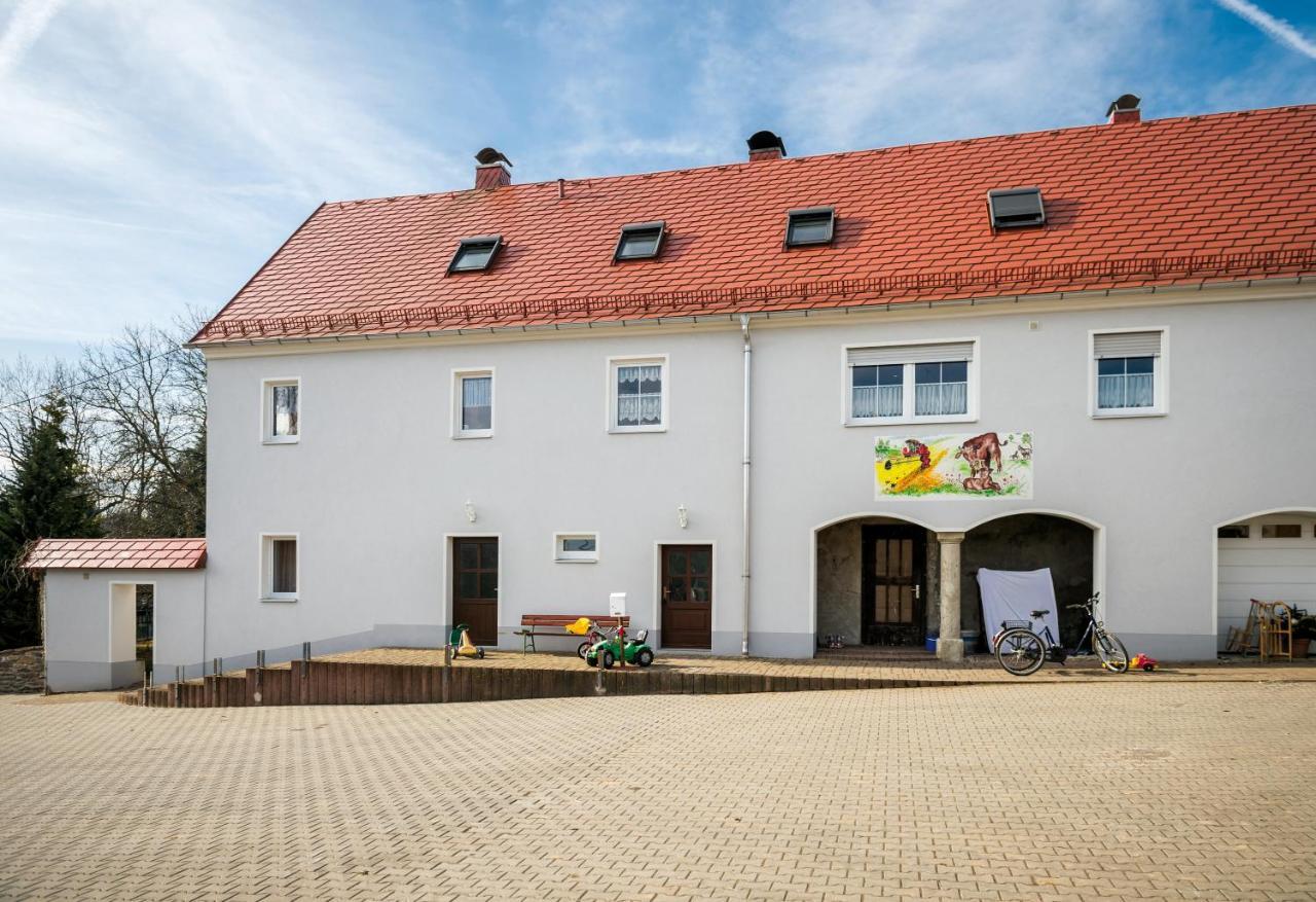 Ferienwohnung Am Bauernhof Oederan Экстерьер фото